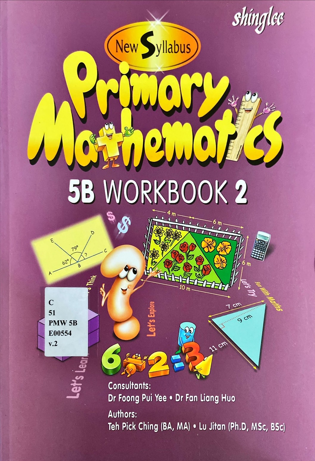 Primary Mathematics 5B workbook 2