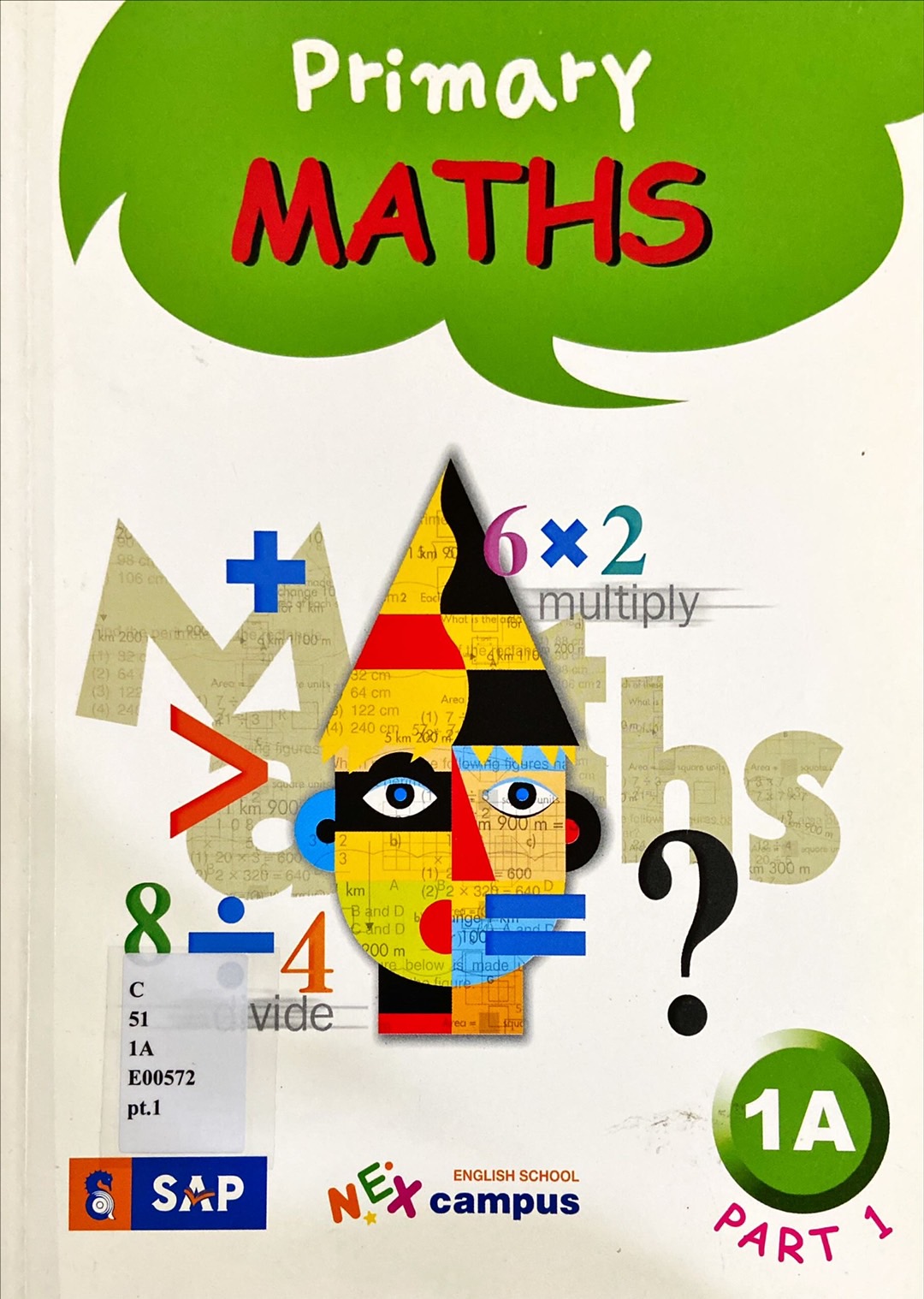 Primary Maths 1A part 1