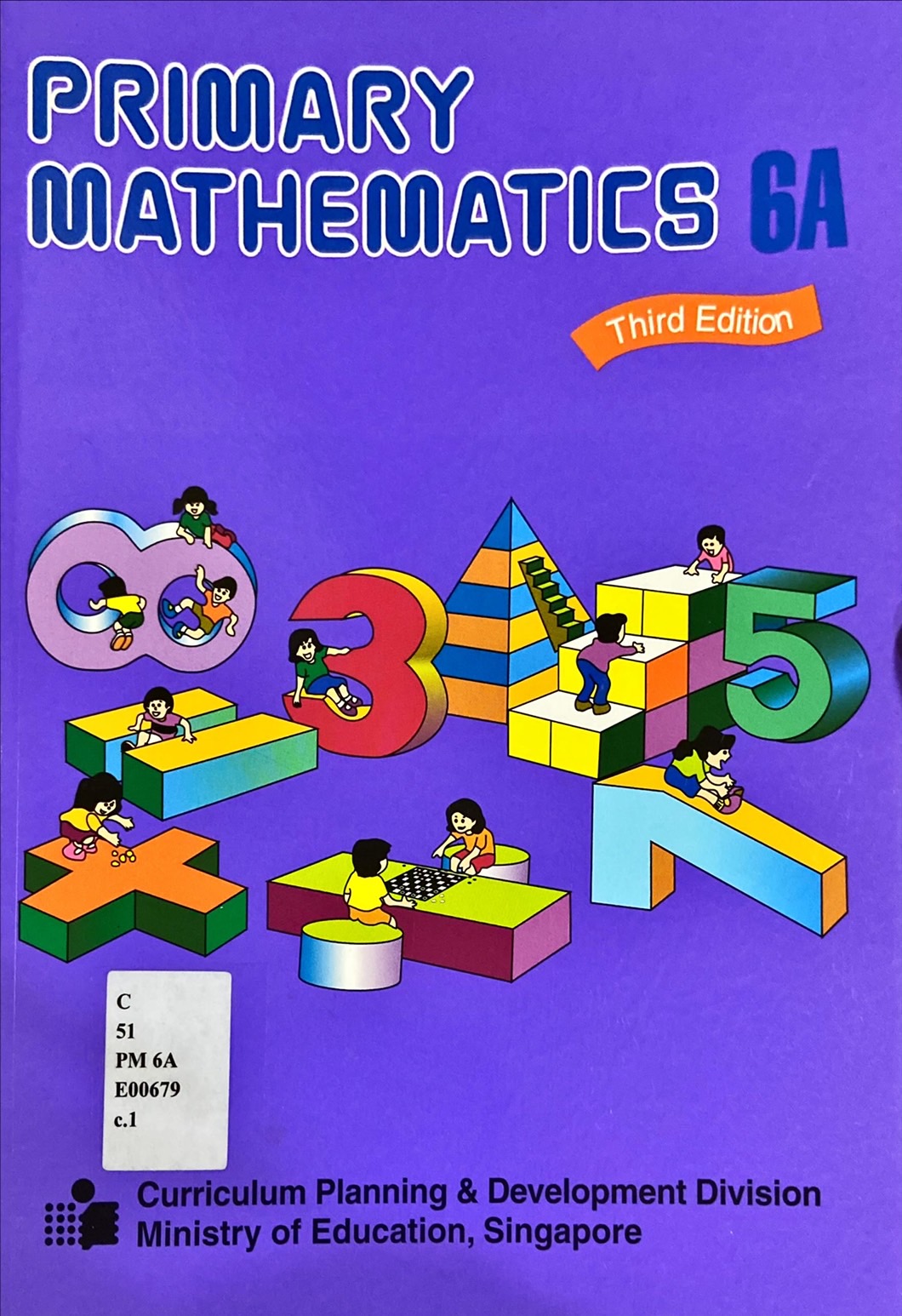 Primary Mathematics 6A 