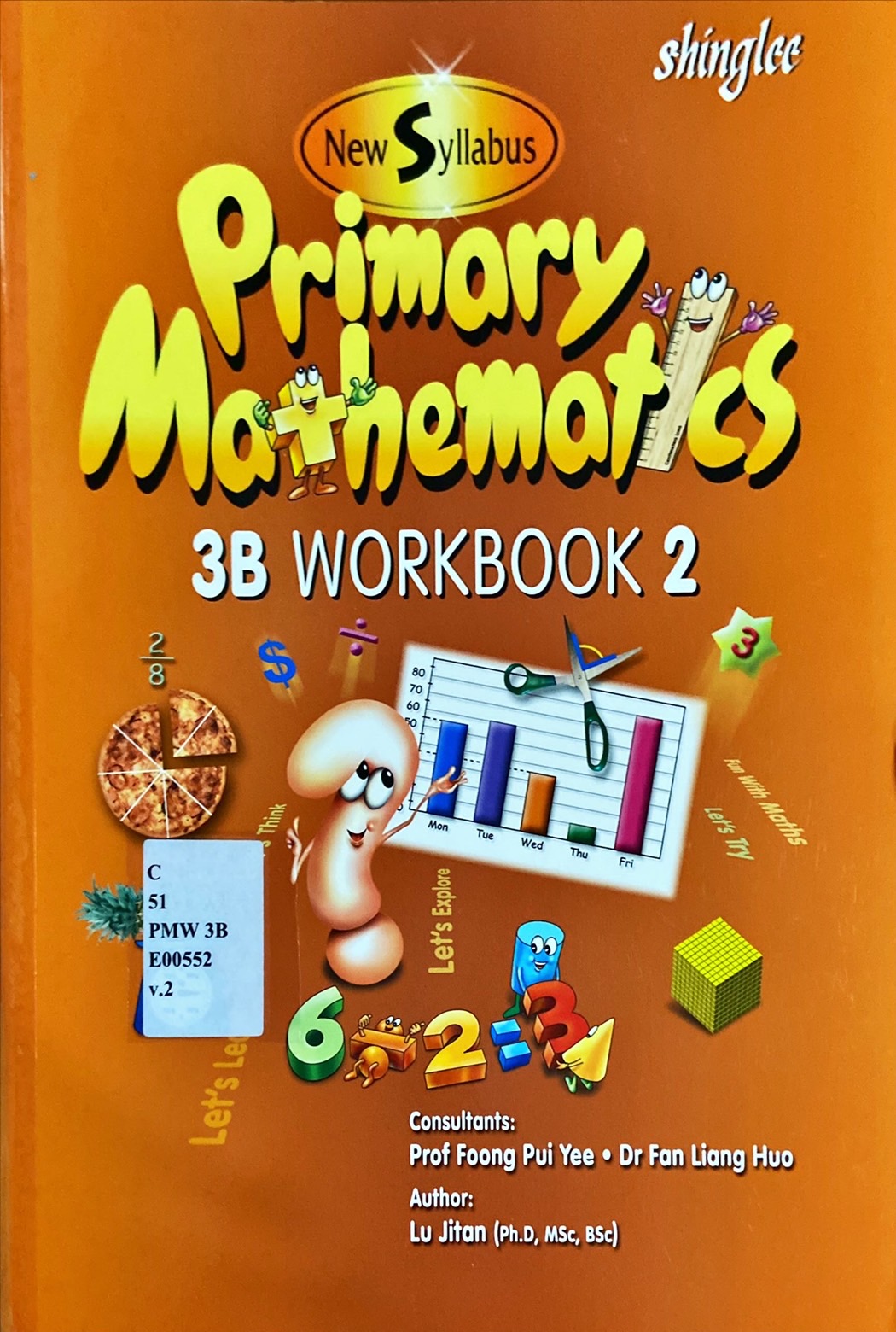 Primary Mathematics 3B workbook 2