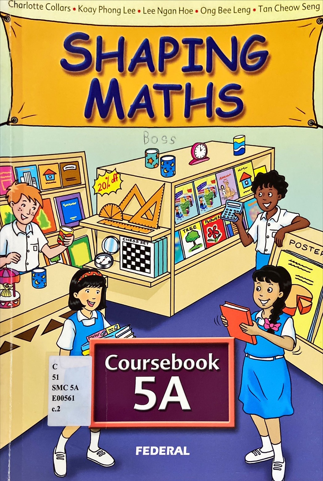 Shaping Maths Coursebook 5A