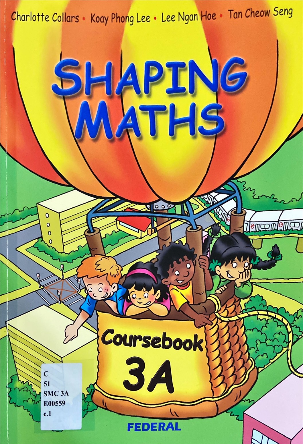 Shaping Maths Coursebook 3A