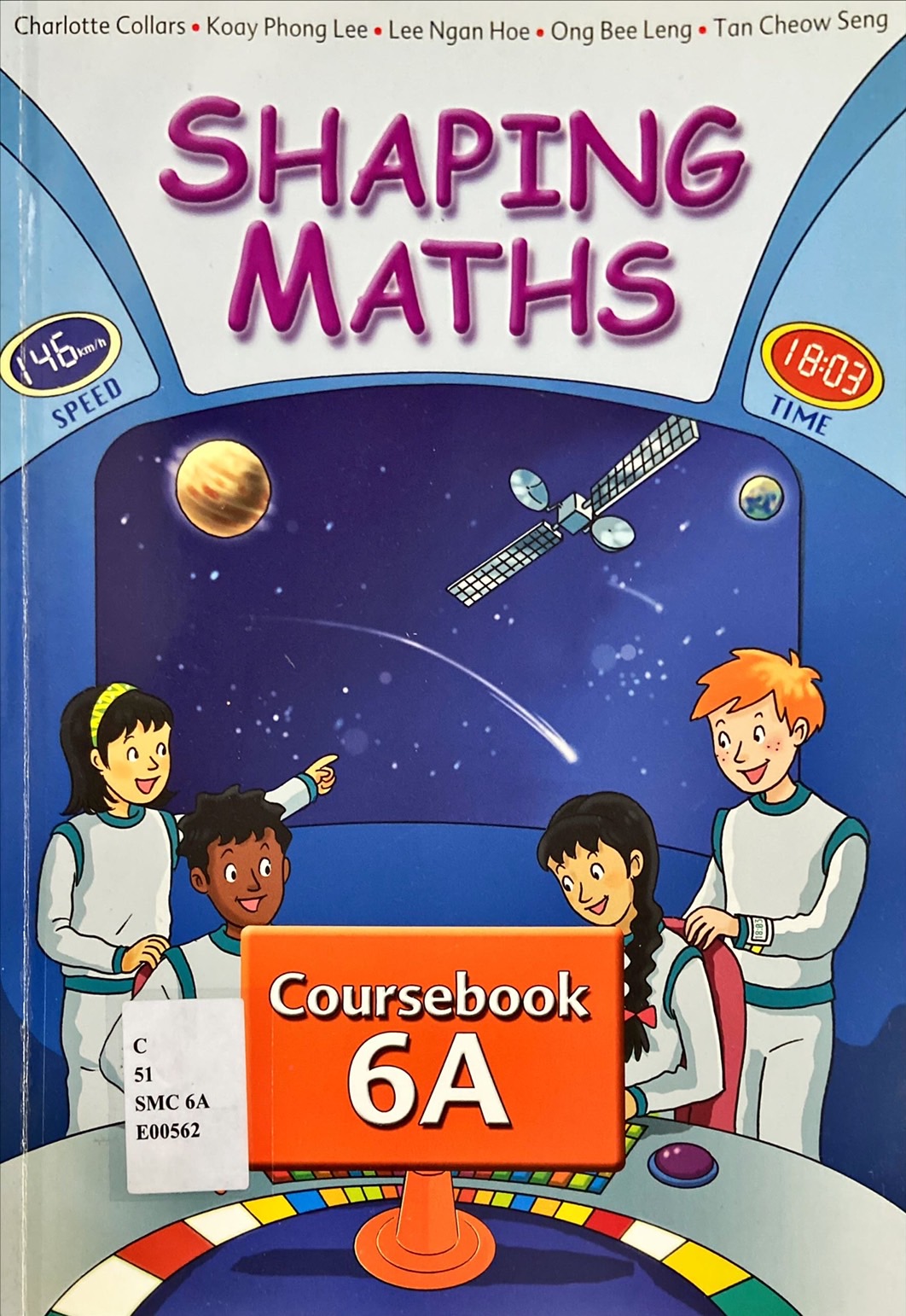Shaping Maths Coursebook 6A