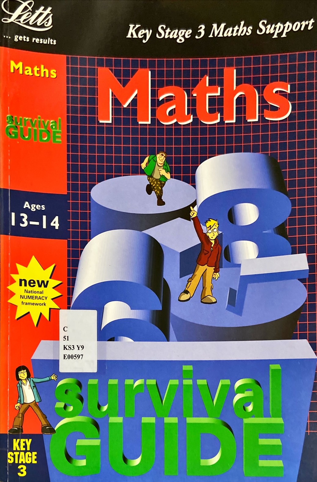 Key stage 3 maths survival guide : ages 13-14