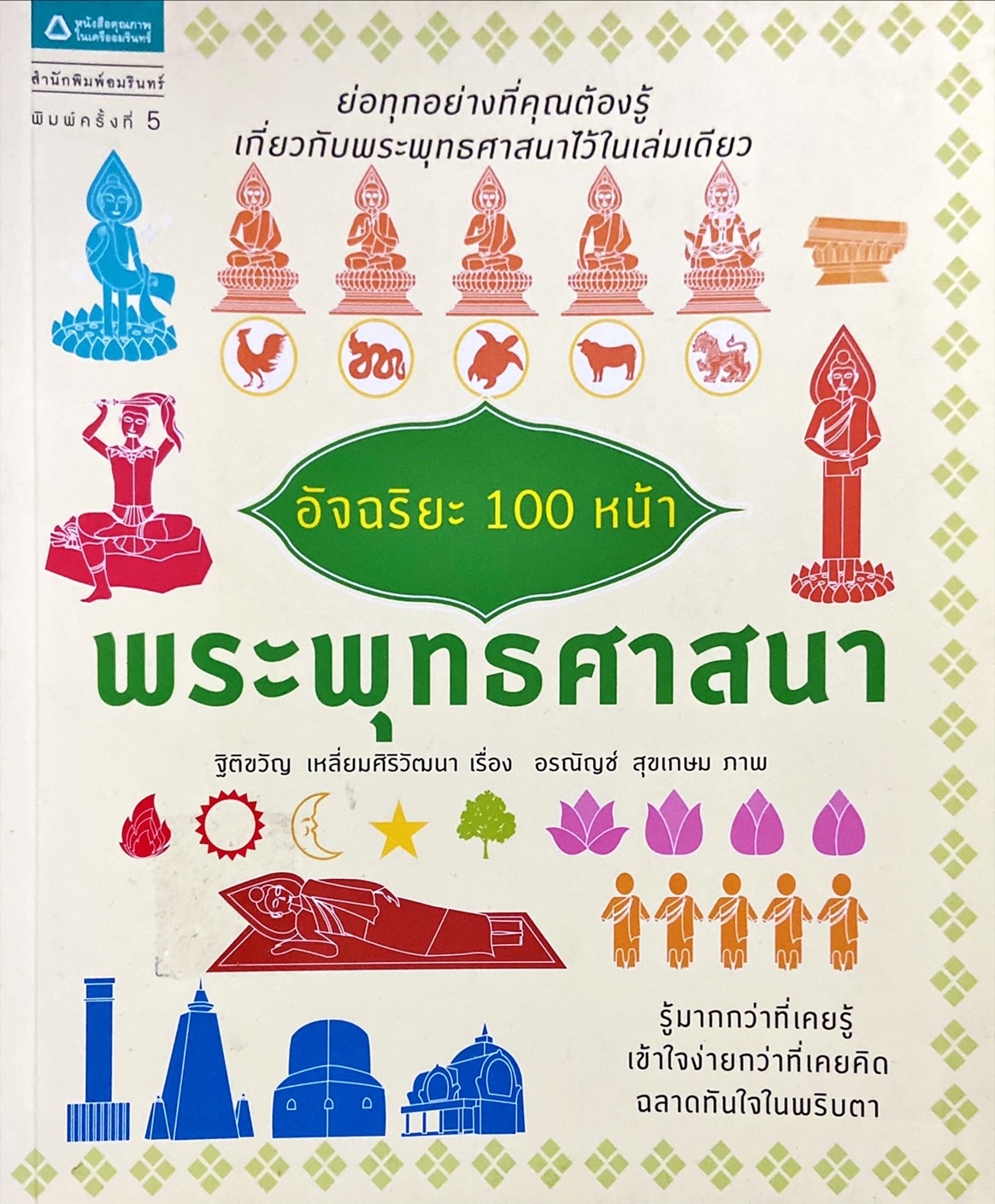 อัจฉริยะ 100 หน้า พระพุทธศาสนา