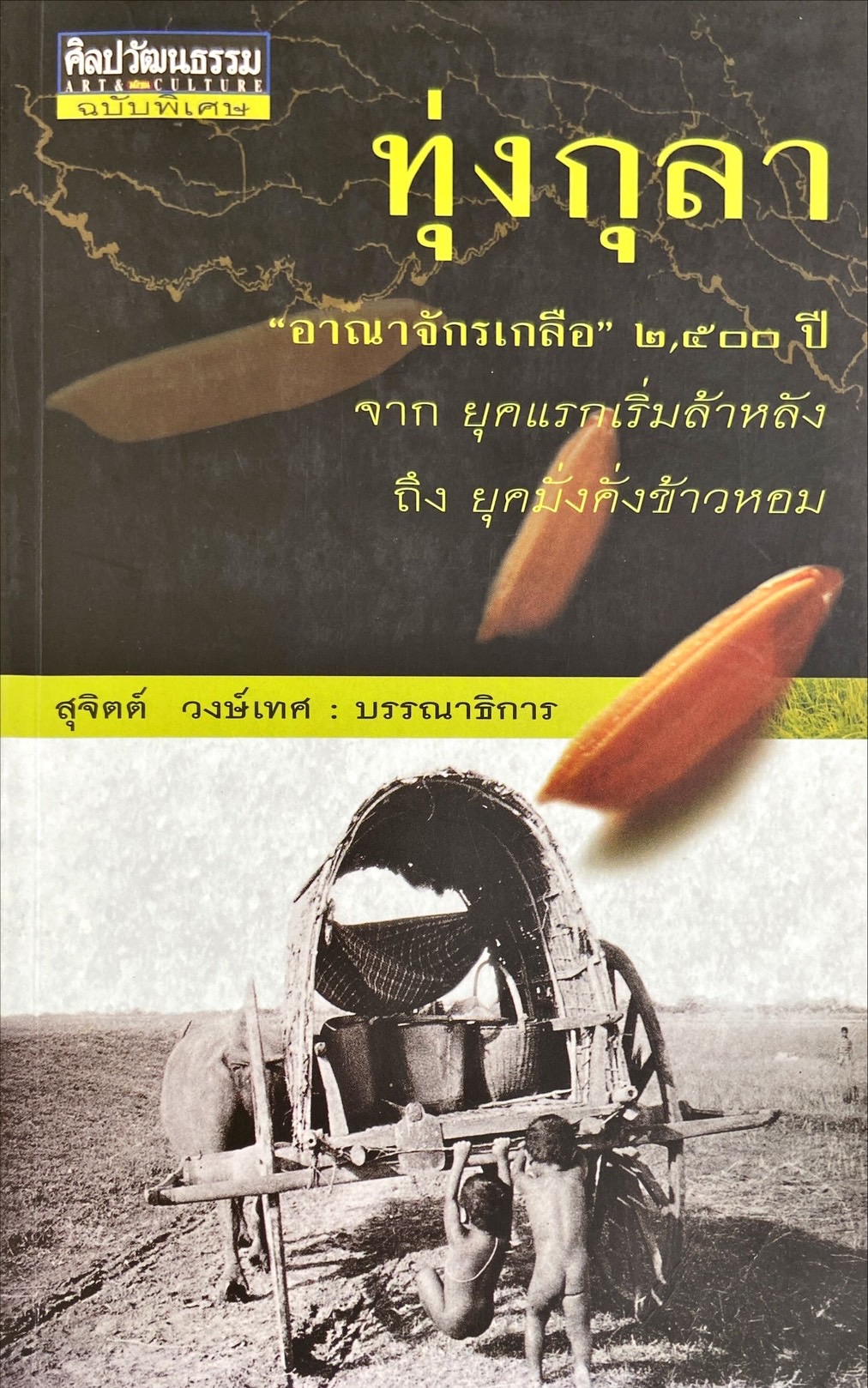 ทุ่งกุลา อาณาจักรเกลือ 2500 ปี : จากยุคแรกเริ่มล้าหลัง ถึงยุคมั่งคั่งข้าวหอม