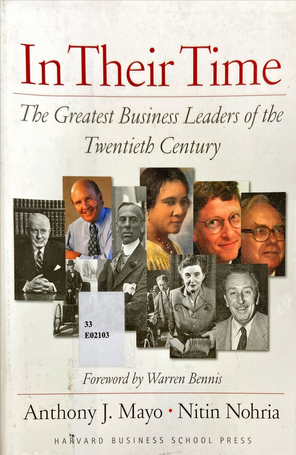 In their time 