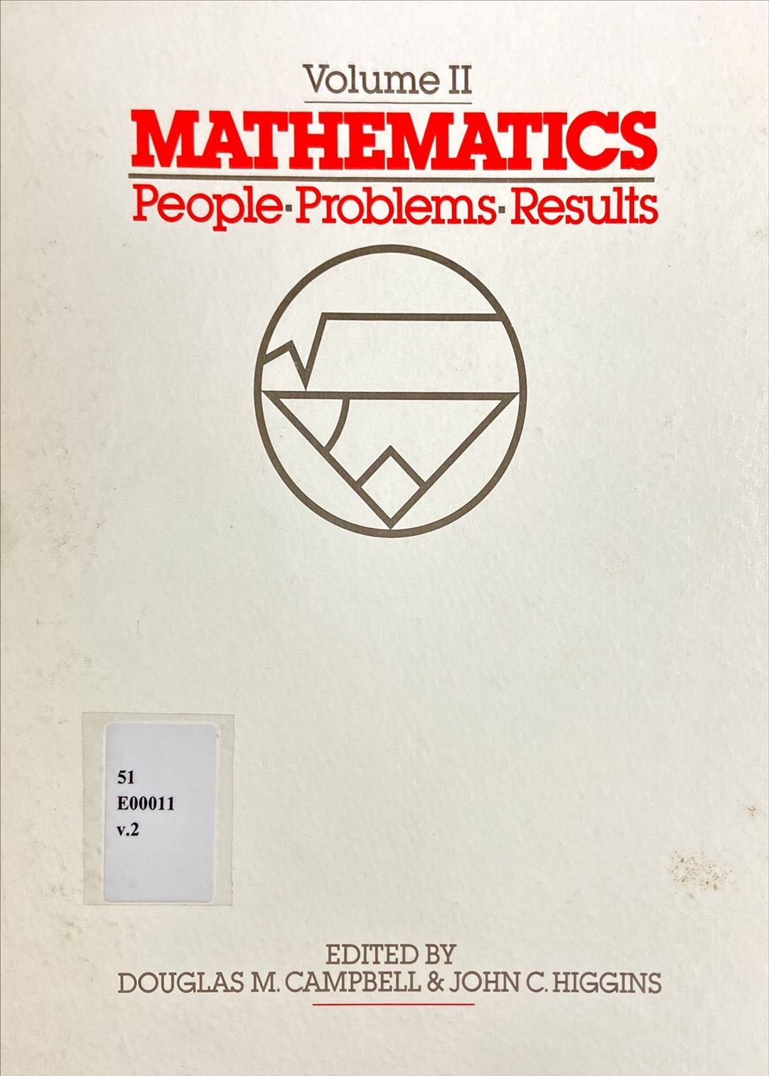 Mathematics : people, problems, results