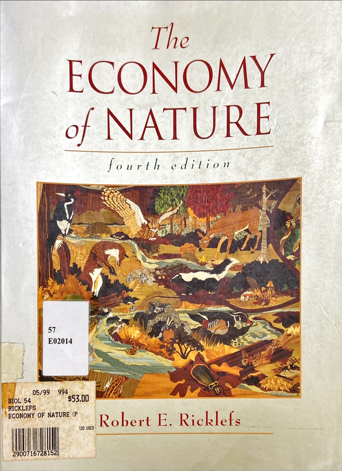 The Economy of Nature