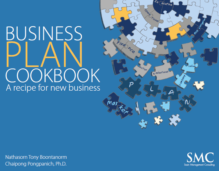 Business plan cookbook : a recipe for new business