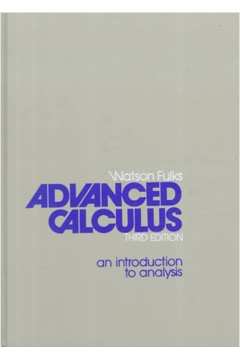Advanced calculus : an introduction to analysis