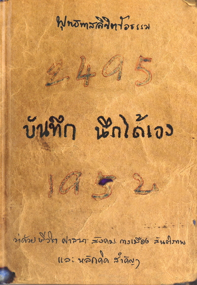 พุทธทาสลิขิตข้อธรรม บันทึกนึกได้เอง