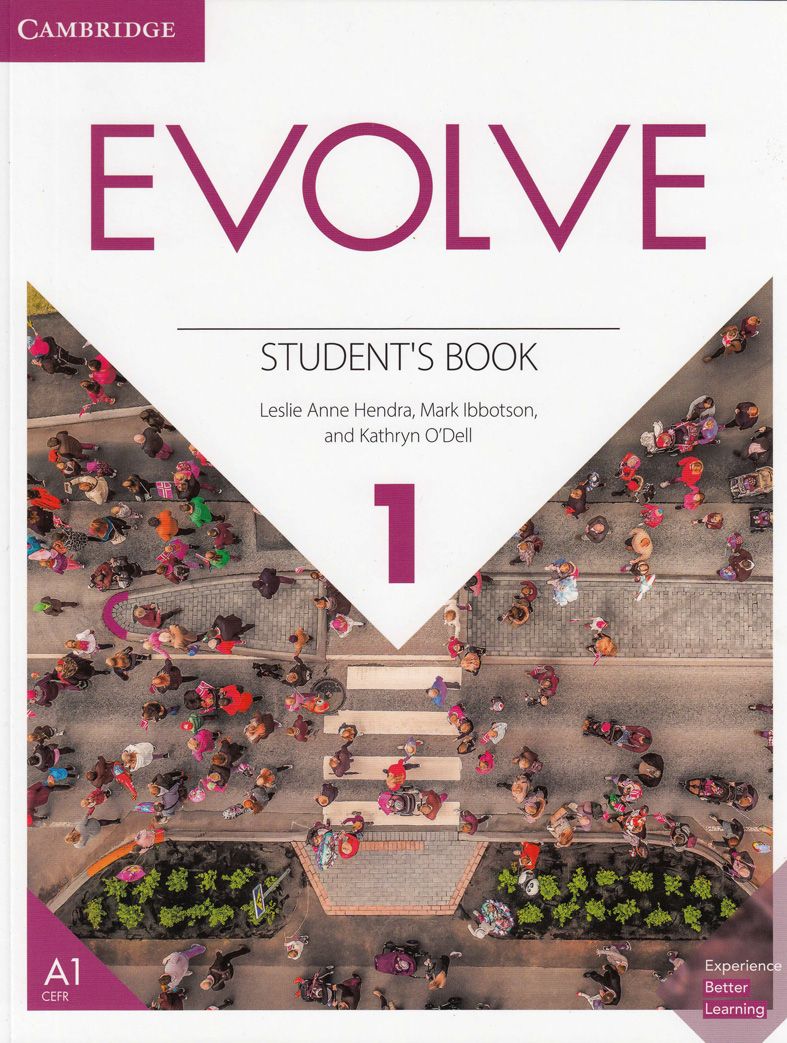 Evolve 1 : Student's book