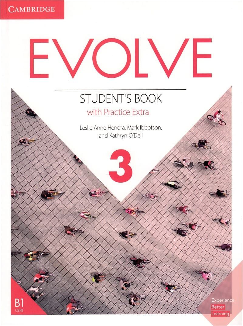 Evolve 3 : Student's book