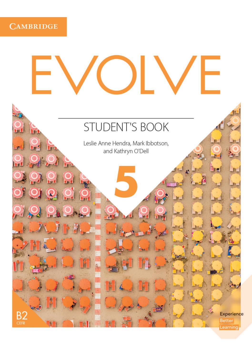 Evolve 5 : Student's book