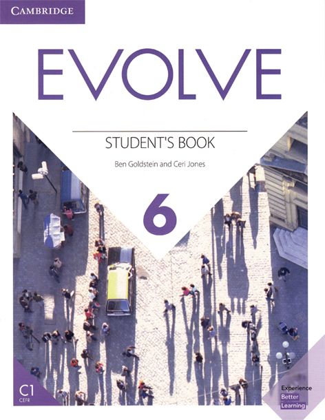 Evolve 6 : Student's book
