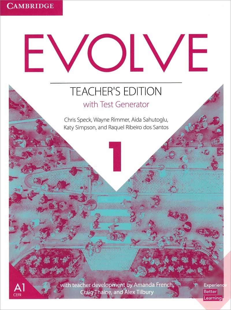 Evolve 1 : Teacher's Edition with Test Generator