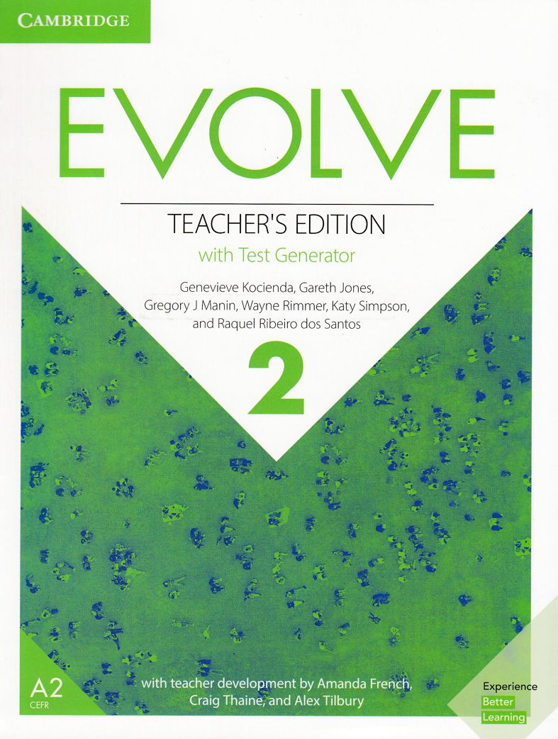 Evolve 2 : Teacher's Edition with Test Generator