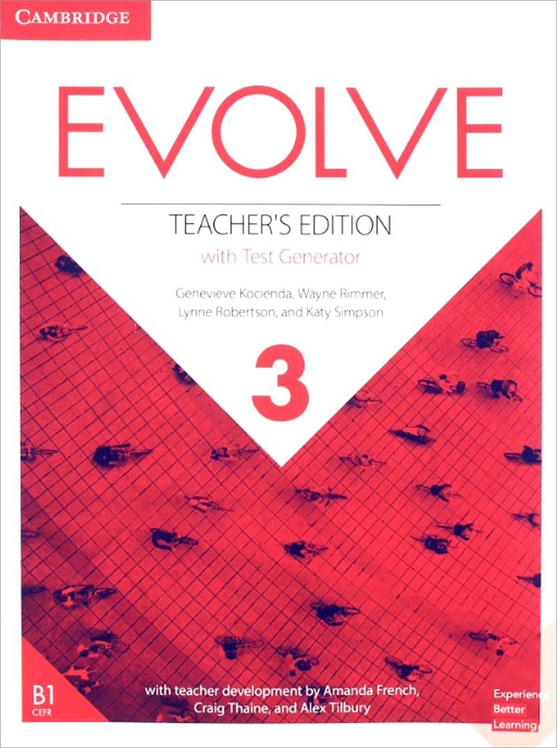 Evolve 3 : Teacher's Edition with Test Generator
