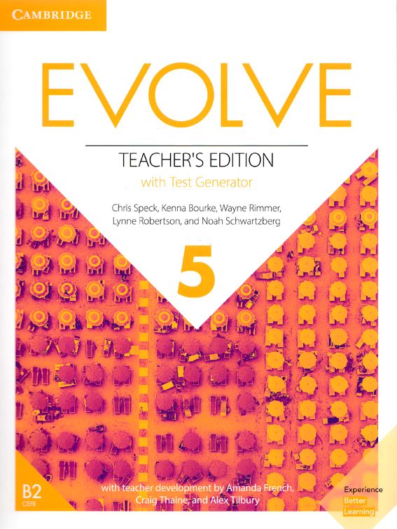 Evolve 5 : Teacher's Edition with Test Generator