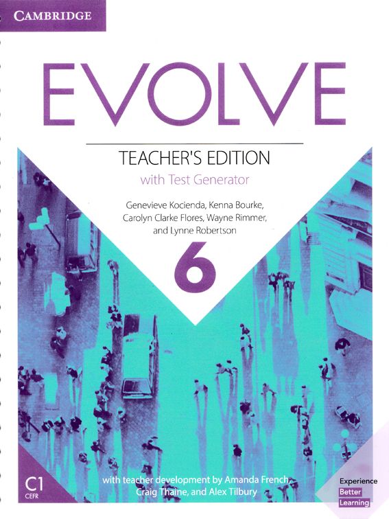 Evolve 6 : Teacher's Edition with Test Generator