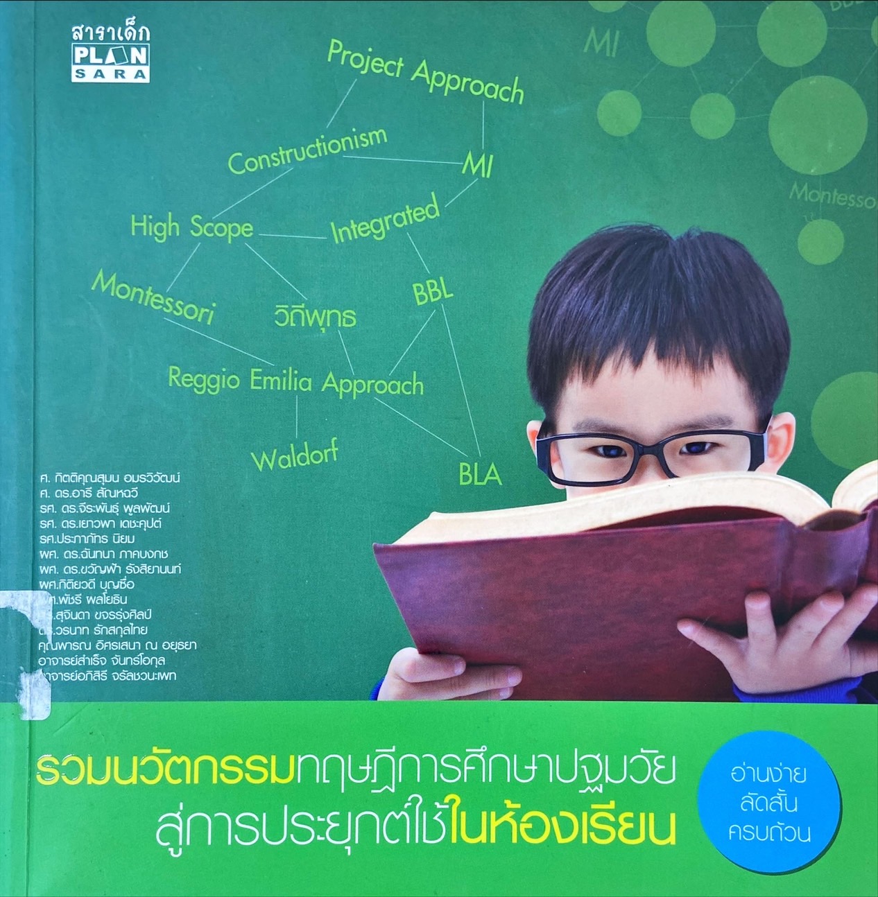 รวมนวัตกรรมทฤษฎีการศึกษาปฐมวัย สู่การประยุกต์ใช้ในห้องเรียน