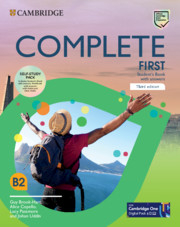 Complete first : teacher's book