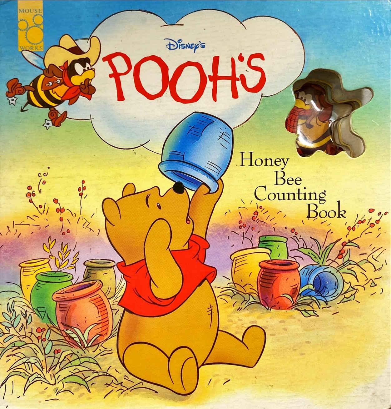 Pooh's Honey Bee Counting Book