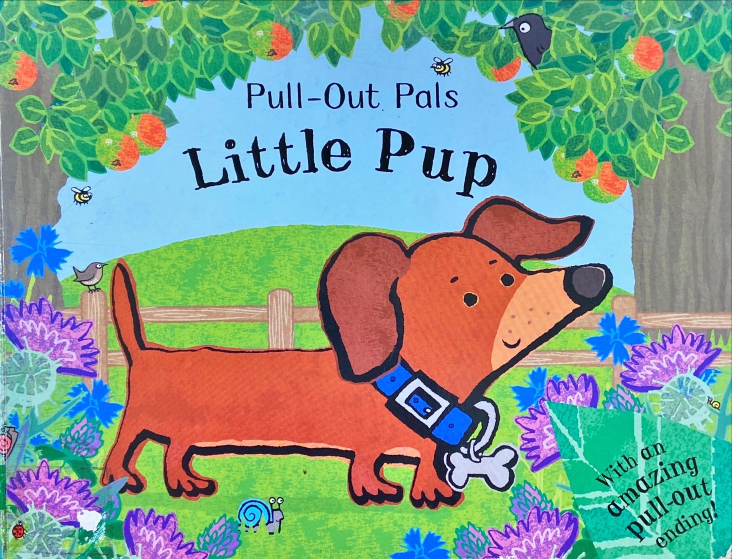 Pull-out Pals Little Pup