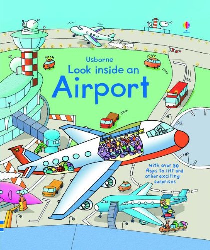 Look inside an airport
