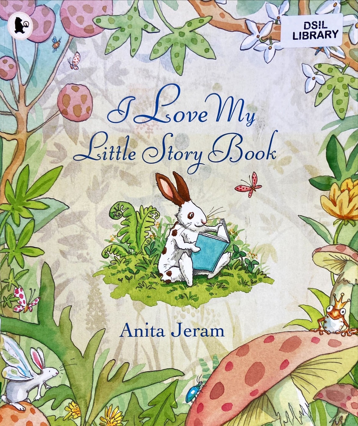 I love my little story book