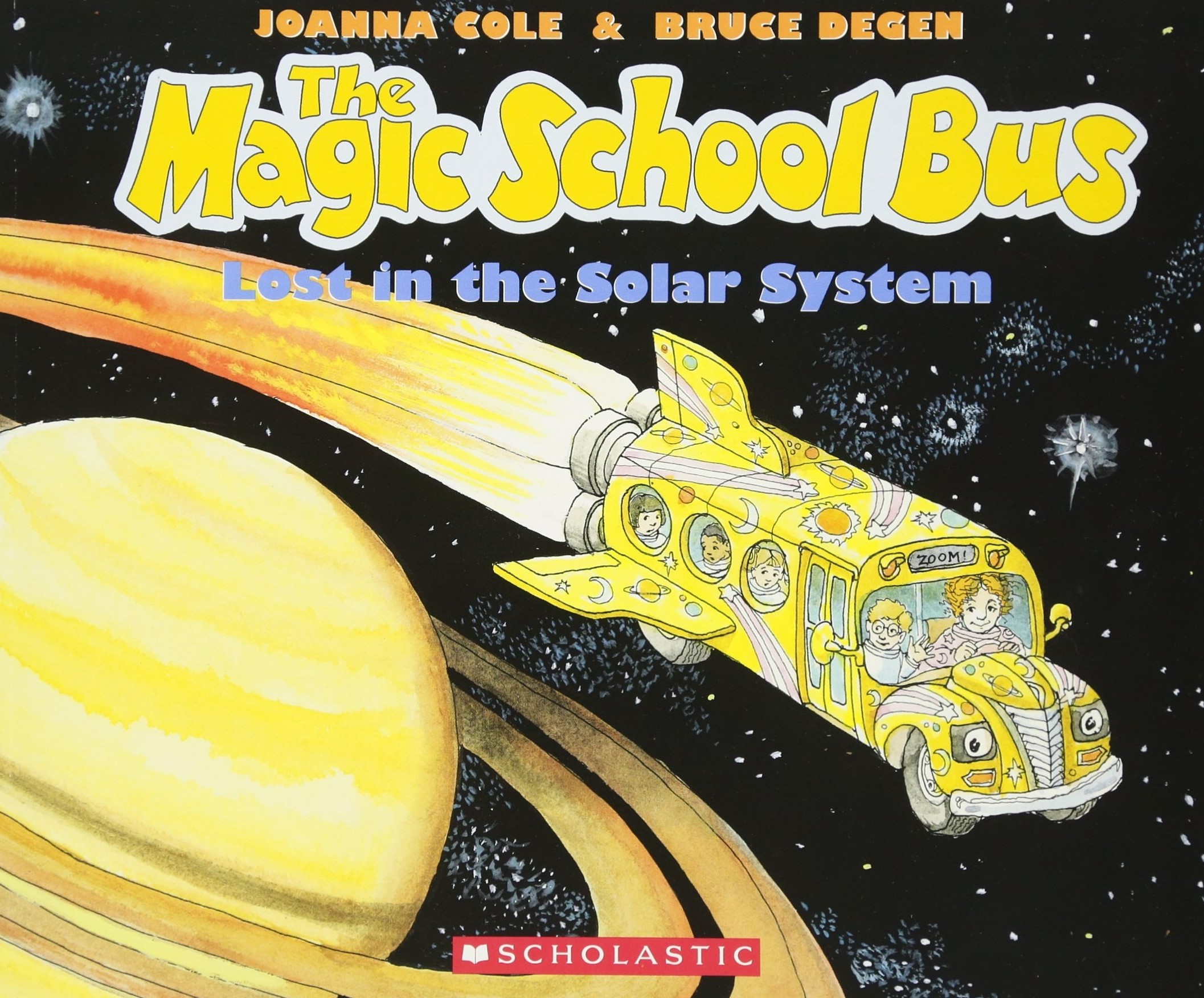 The Magic school bus : Lost in the solar system