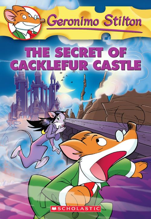 Geronimo Stilton : The Secret of Cacklefur Castle