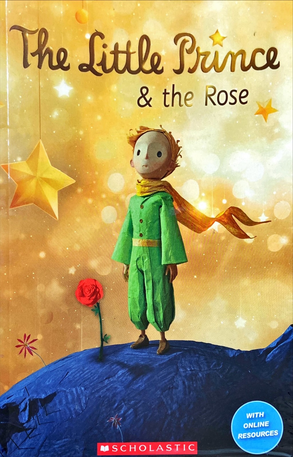 The little prince & the rose