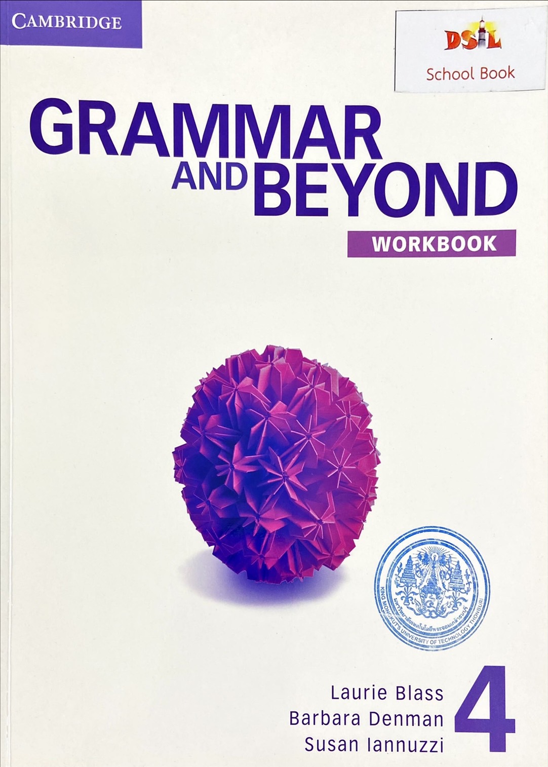 Grammar and beyond 4 : workbook