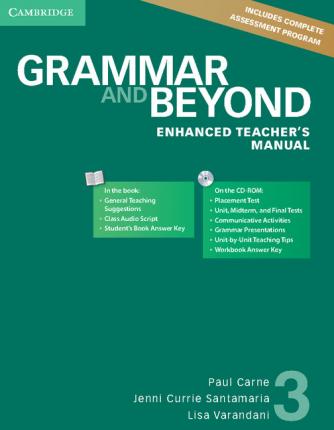 Grammar and beyond 3 : Enhanced teacher's manual