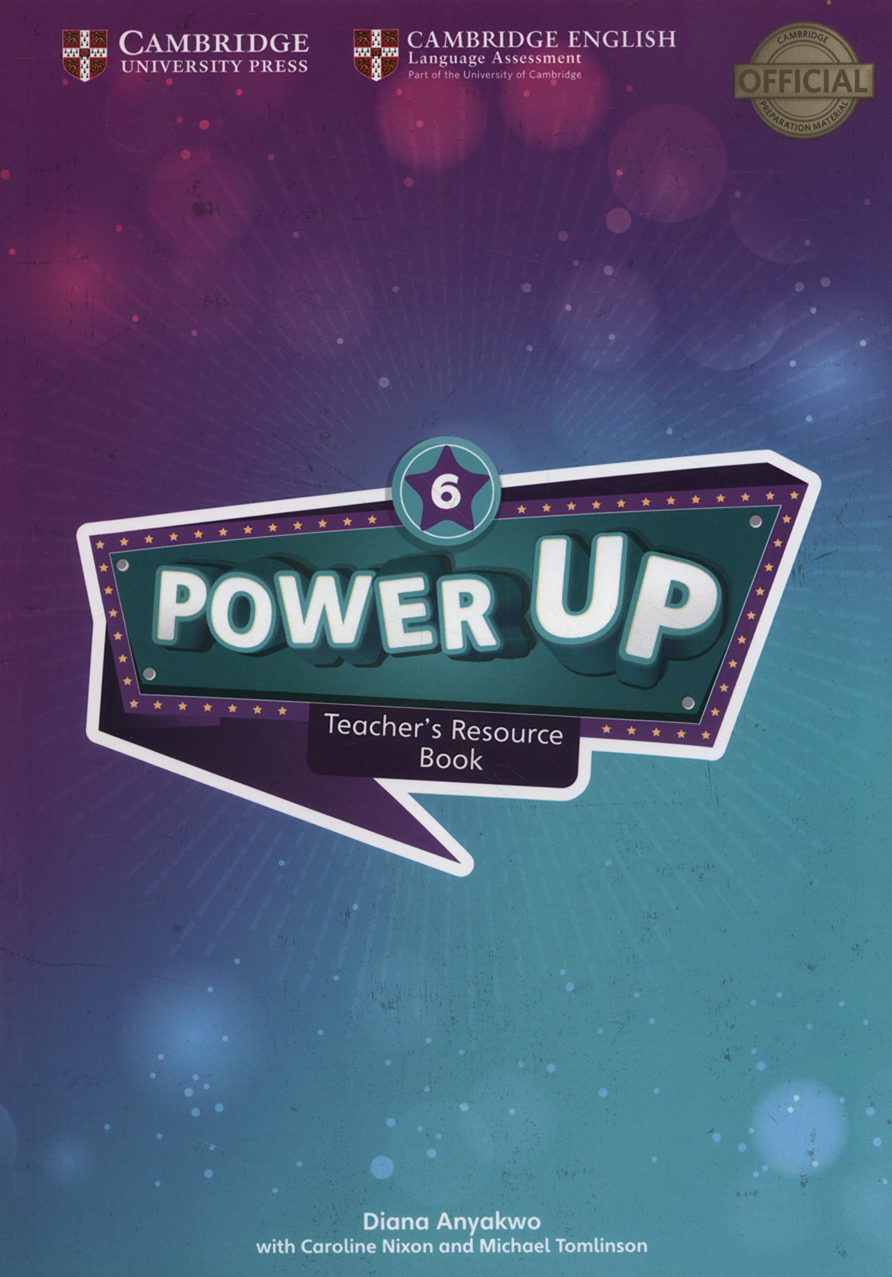 Power up 6 : Teacher's resource book