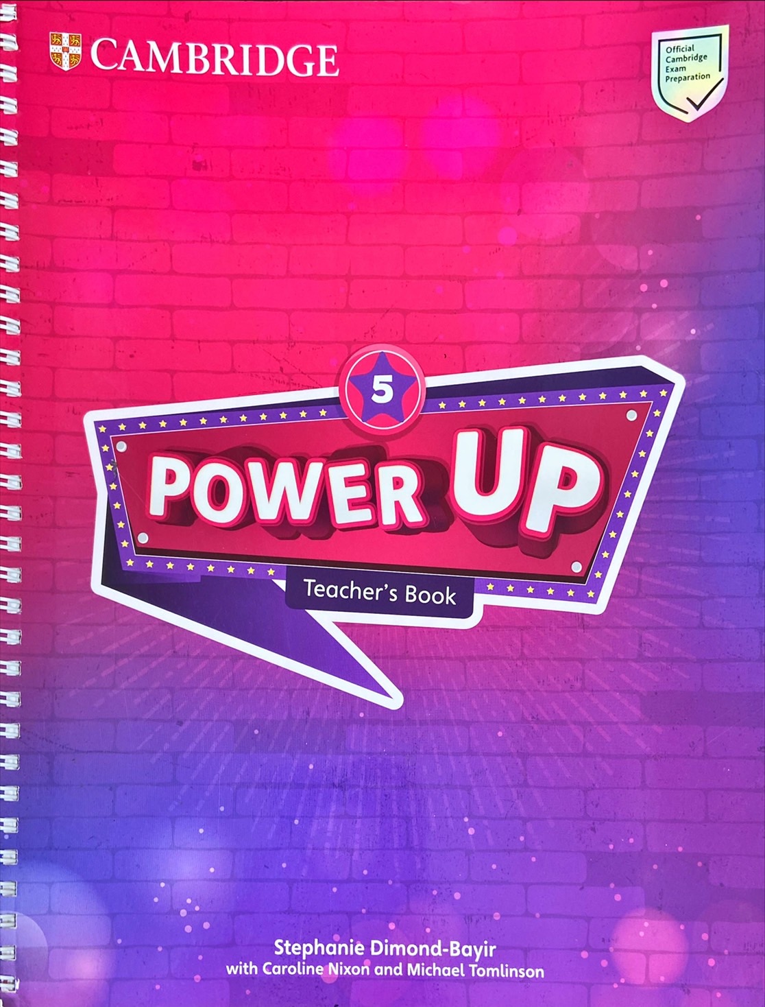 Power up 5 : Teacher's book