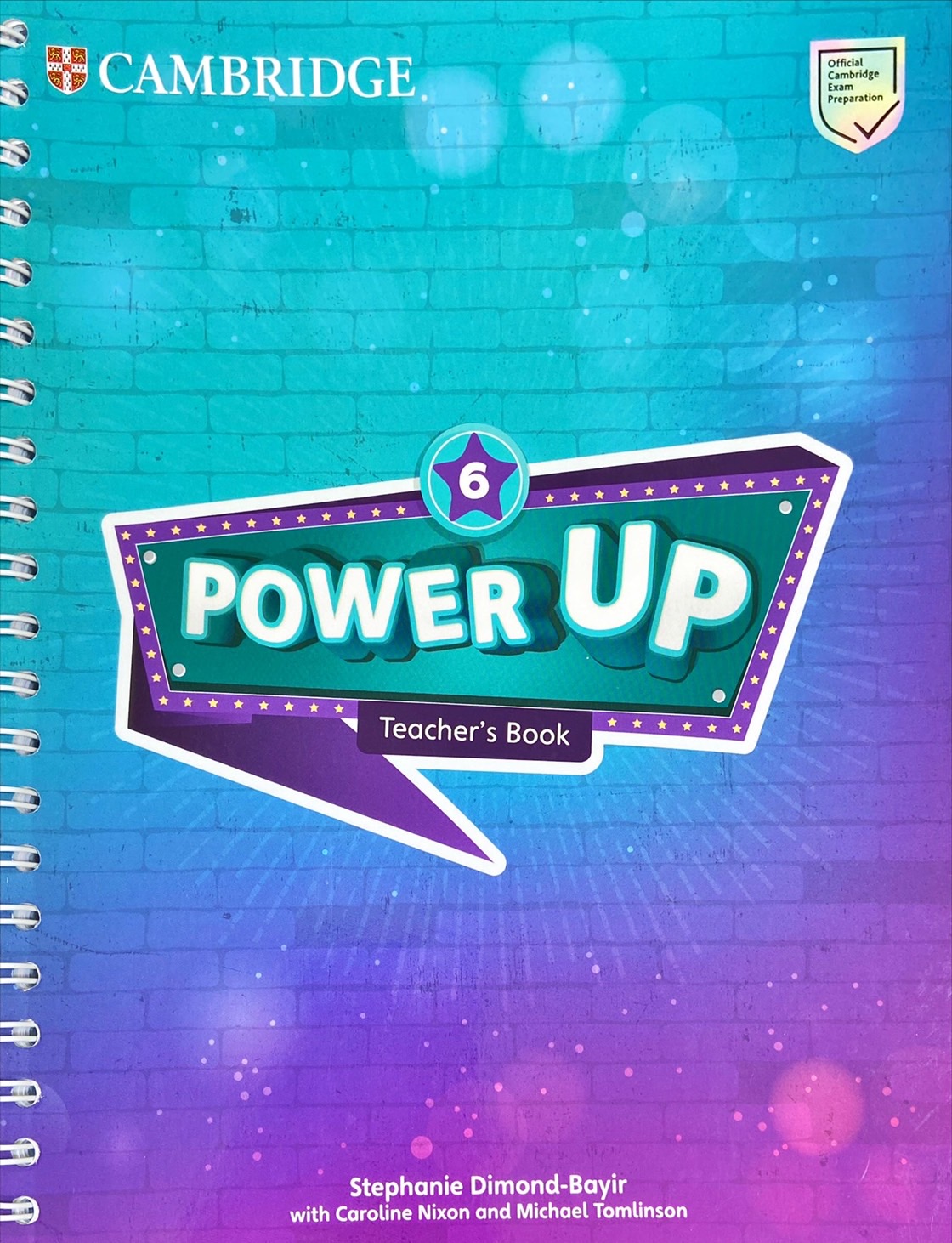 Power up 6 : Teacher's book