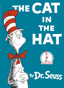 The cat in the hat