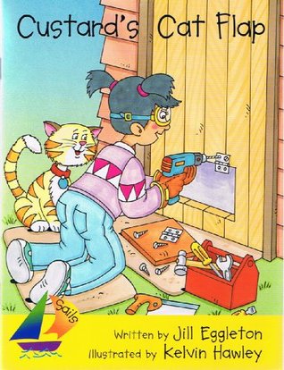 Custard's cat flap