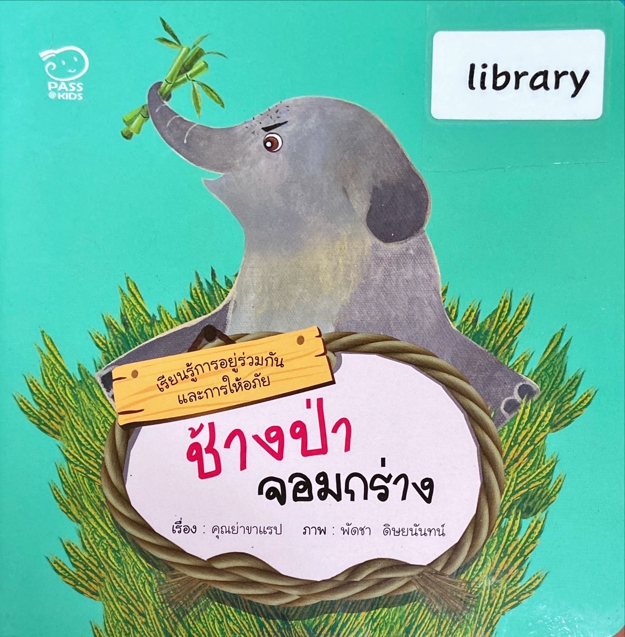 ช้างป่าจอมกร่าง