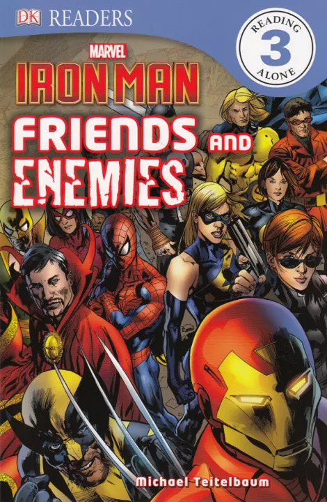 Iron man : friends and enemies 