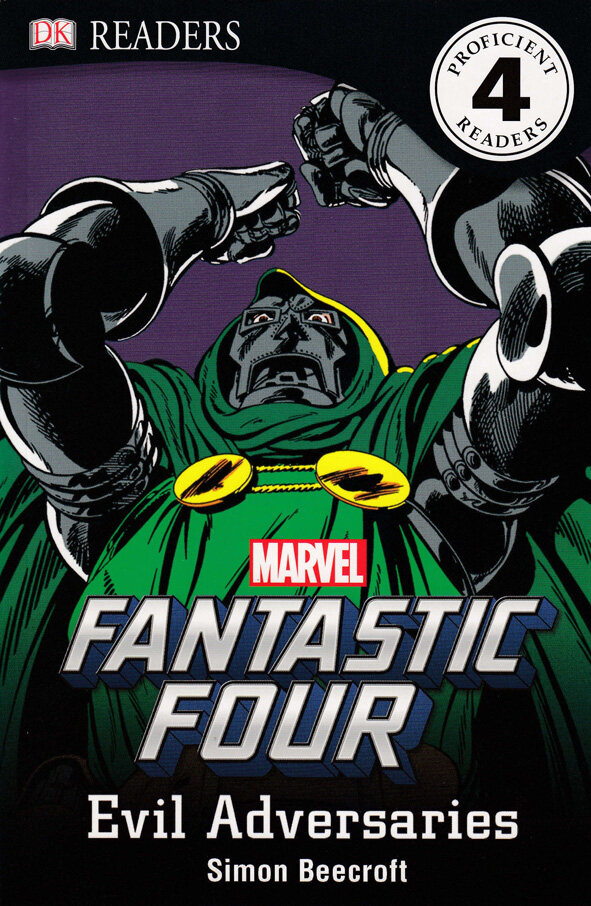 Fantastic four : evil adversaries