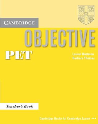 Objective PET : Teacher's Book