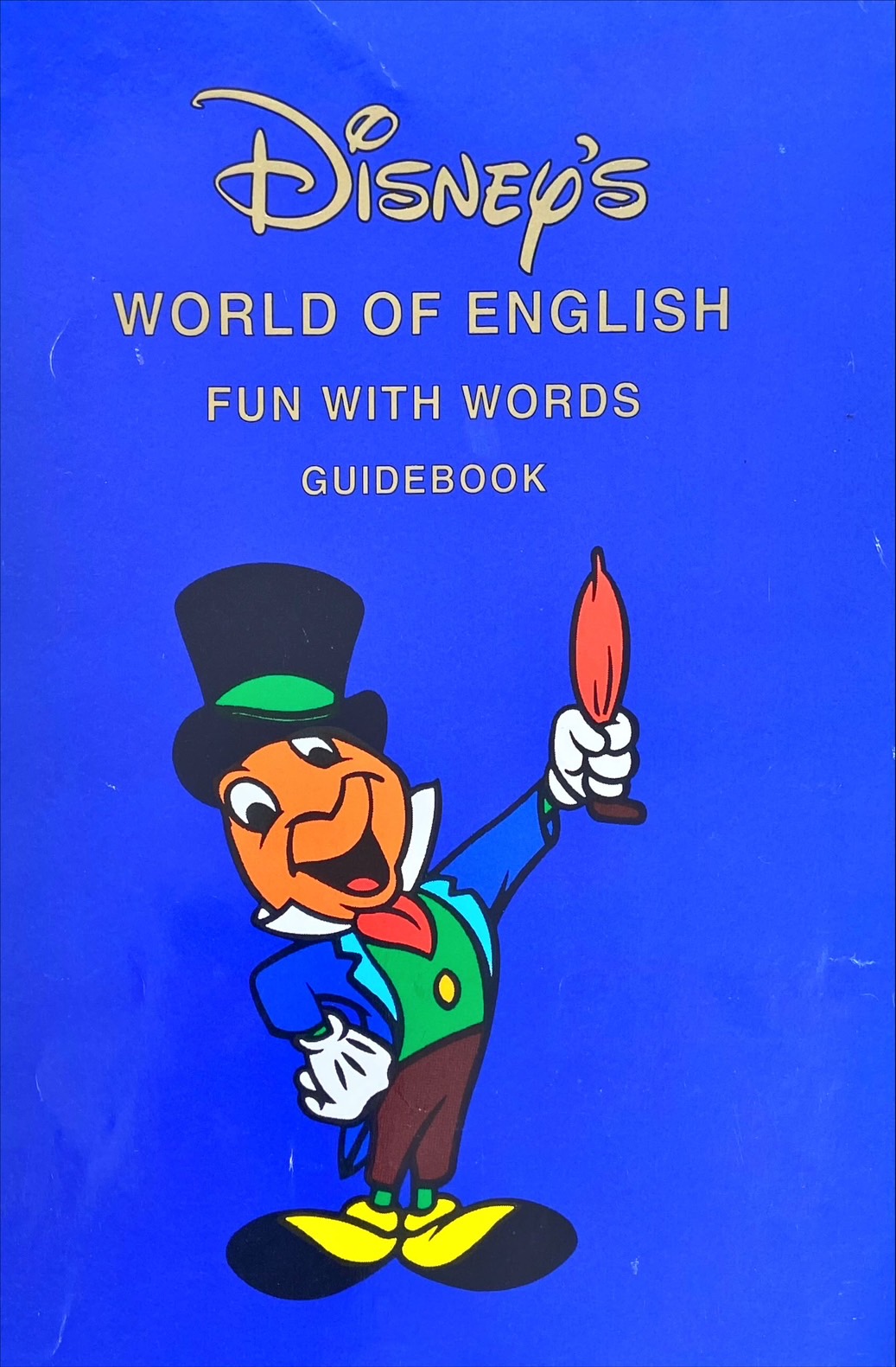 Disney's world of English fun with words Guidebook