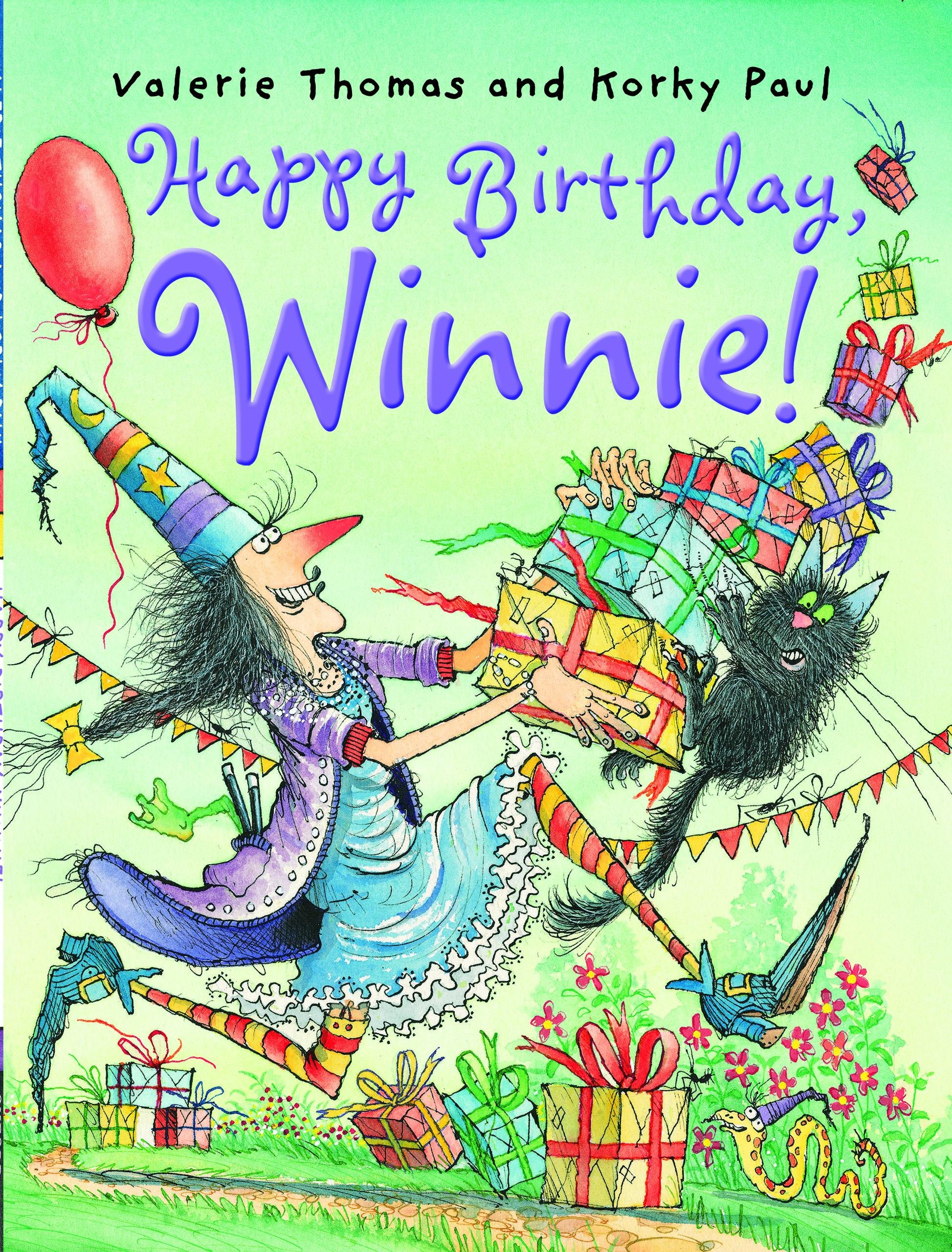 Happy Birthday Winnie