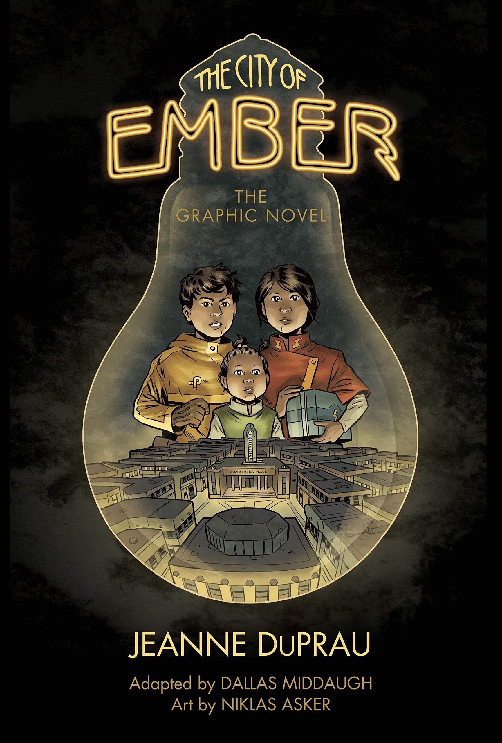 The city of ember : The graphic novel