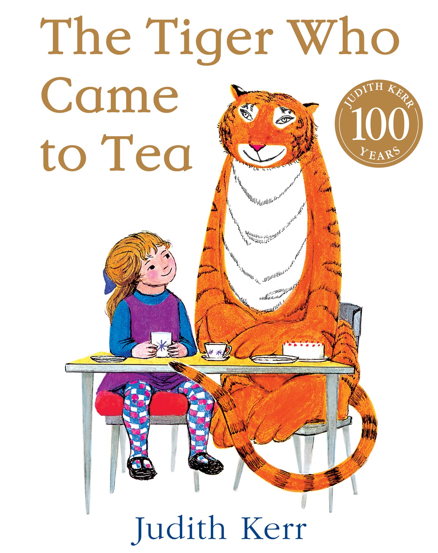 The tiger who came to tea