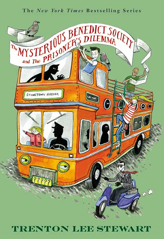 The mysterious Benedict Society and the Prisoner's Dilemma